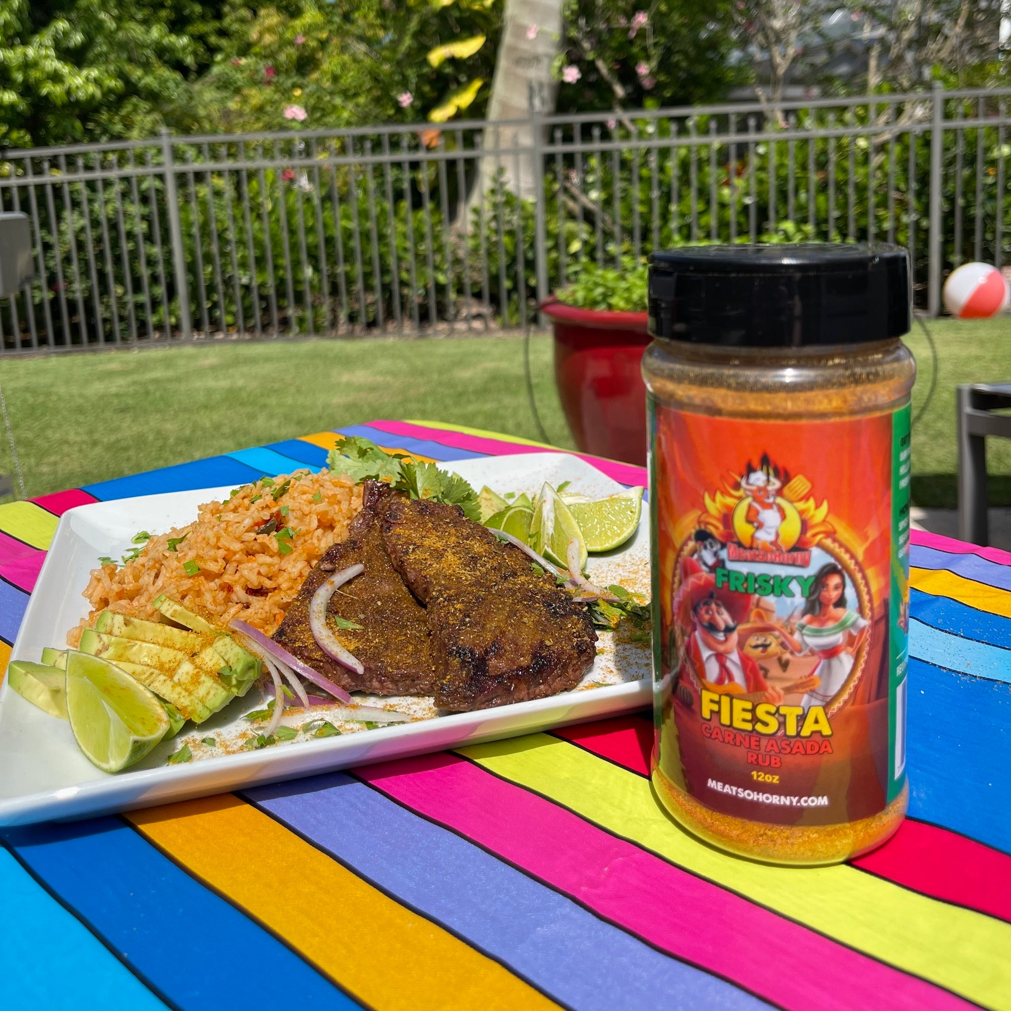 Frisky Fiesta Taco Rub - MSH – MeatSoHorny