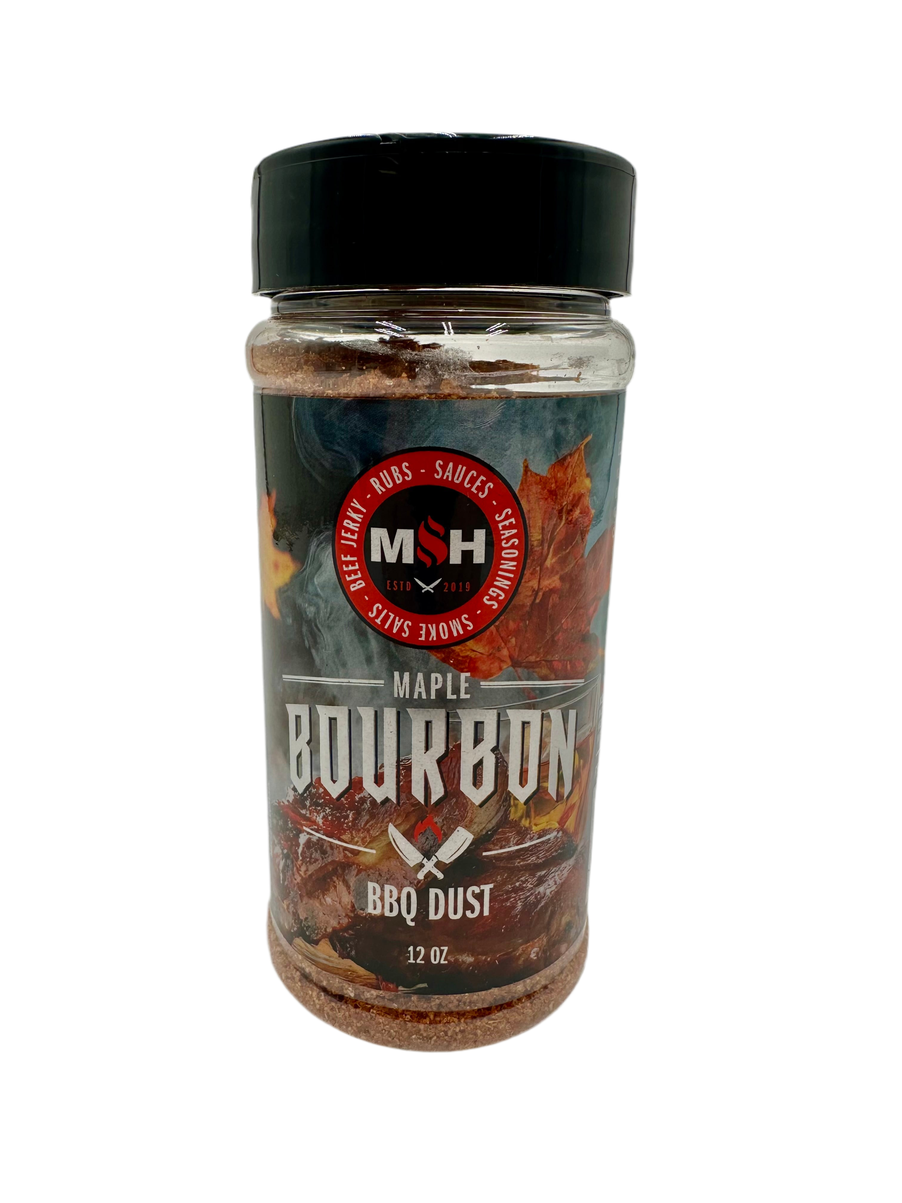 Maple Bourbon BBQ Dust