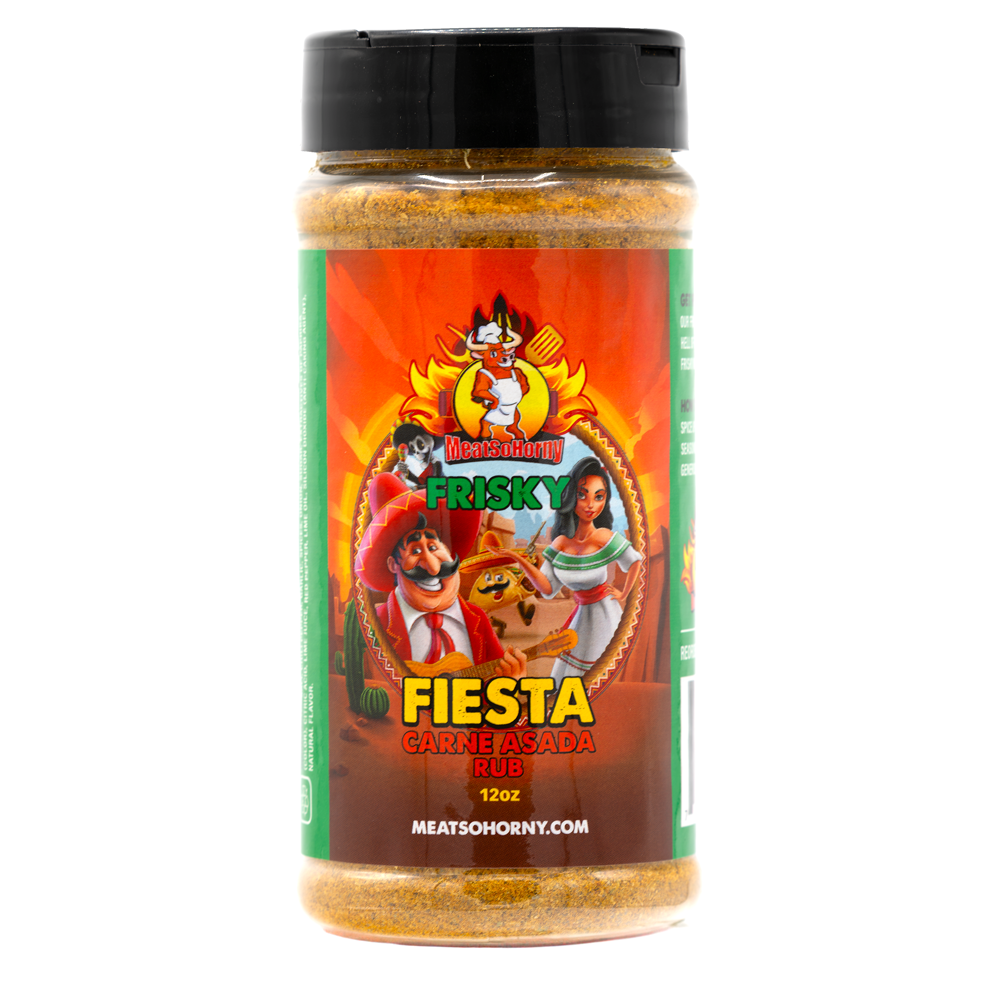 Frisky Fiesta TACO Rub