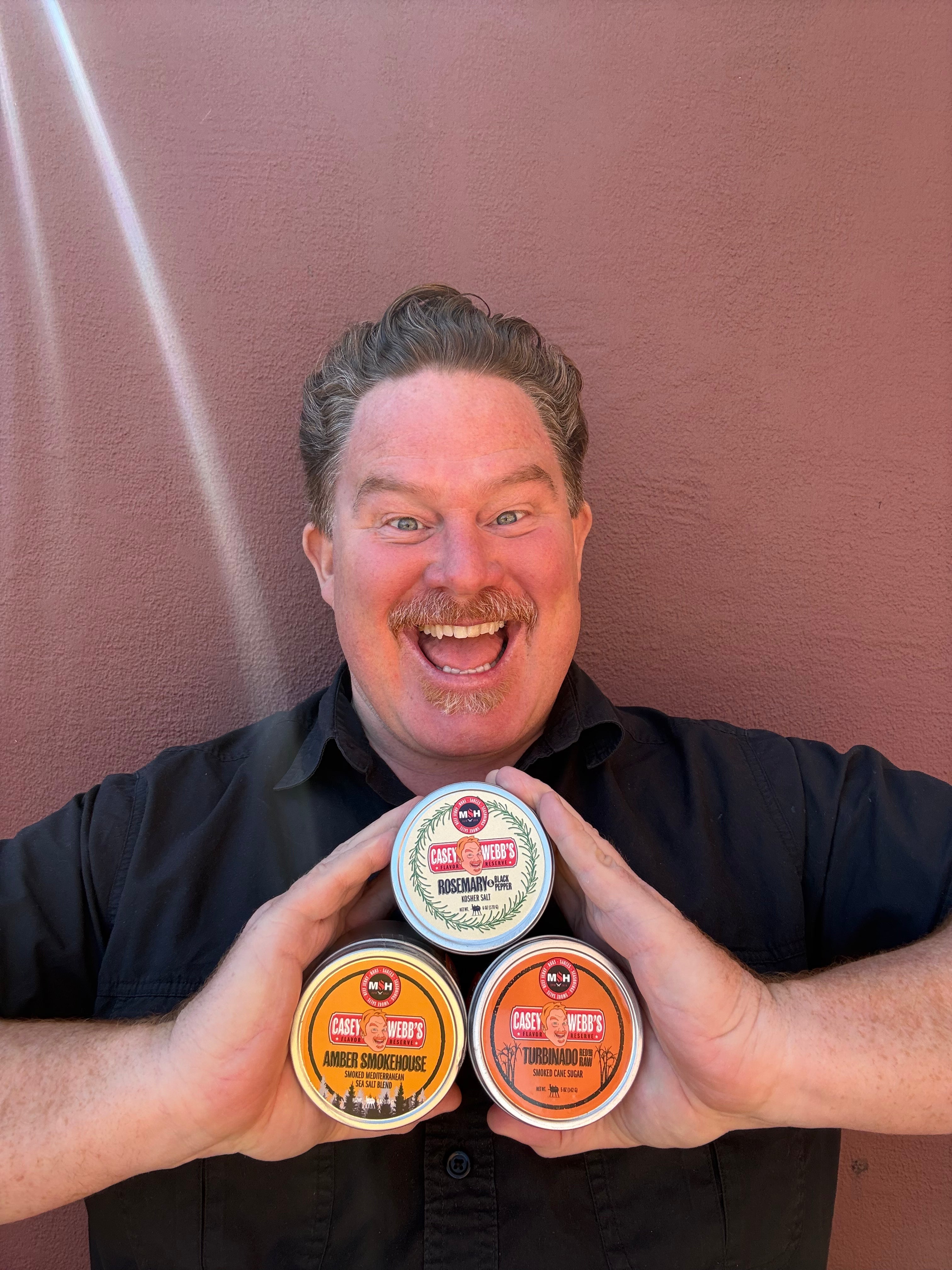 Casey Webb's Flavor Reserve Collection
