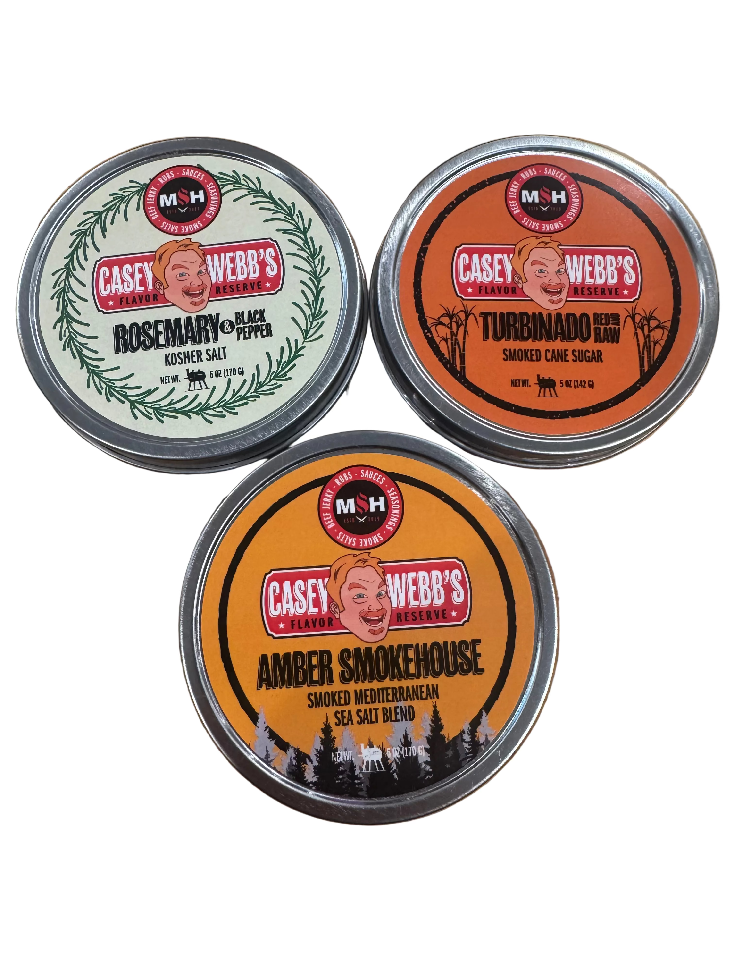 Casey Webb's Flavor Reserve Collection