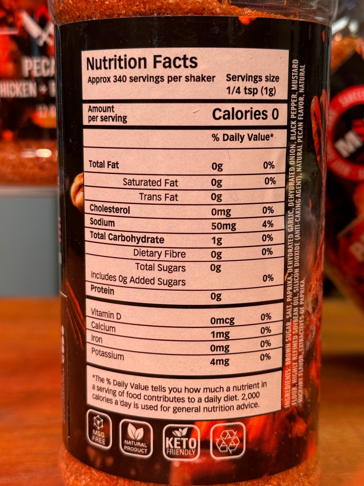 BBQ Pitmasters Pecan