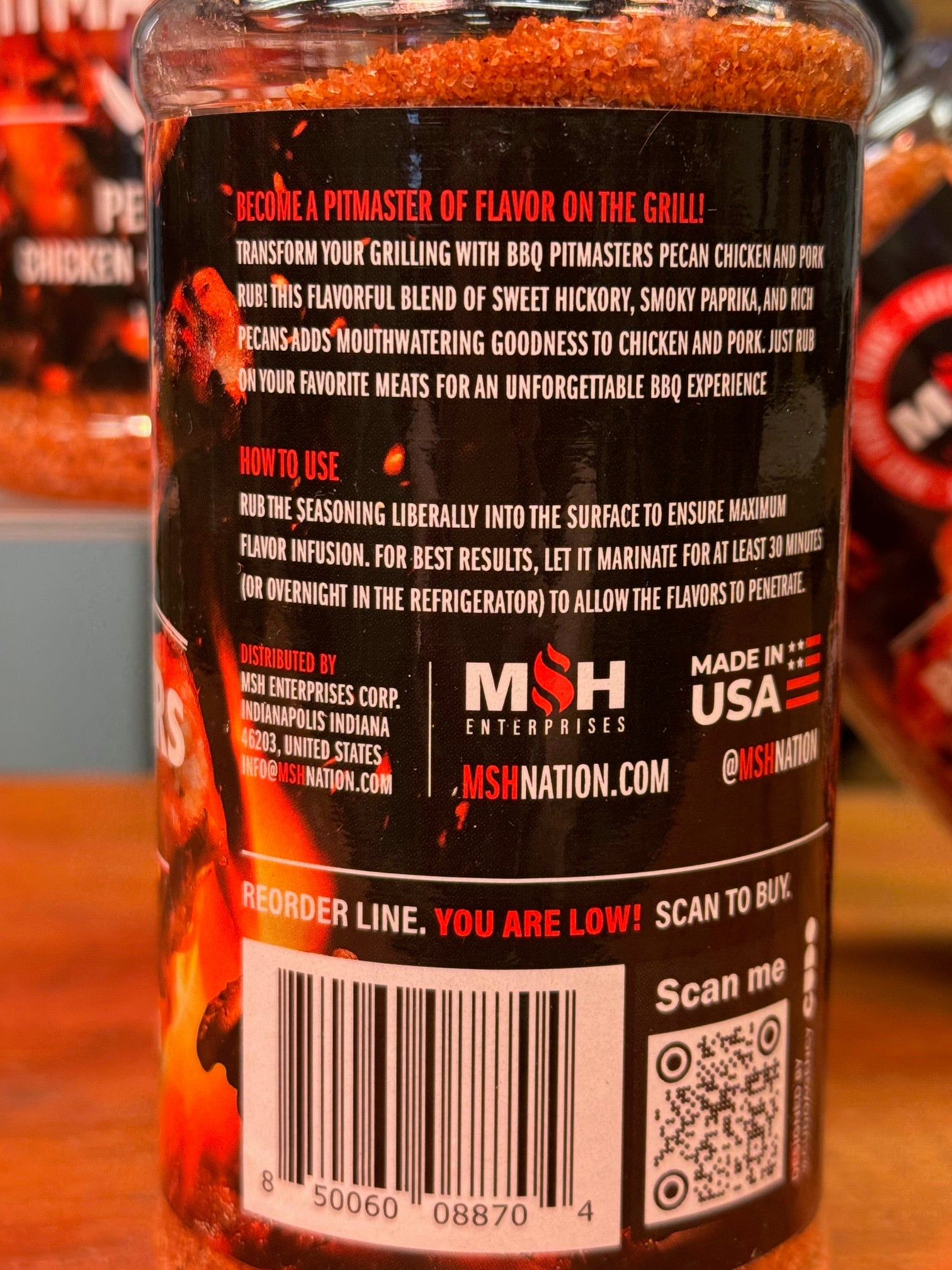 BBQ Pitmasters Pecan