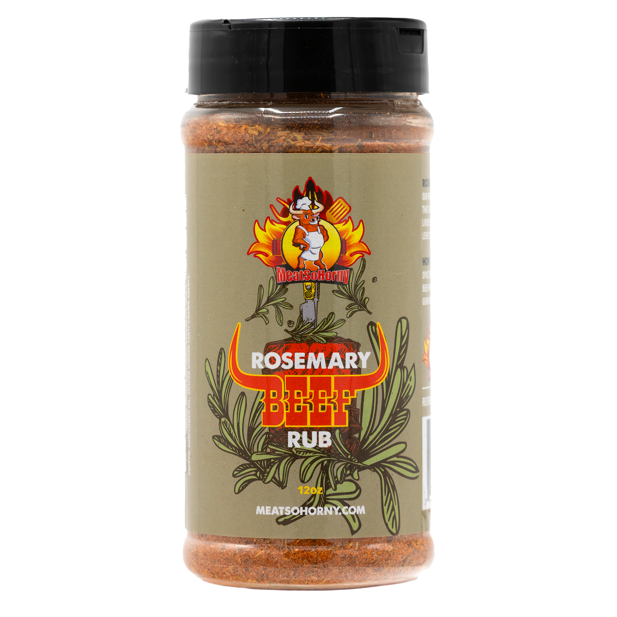 Rosemary Beef Rub