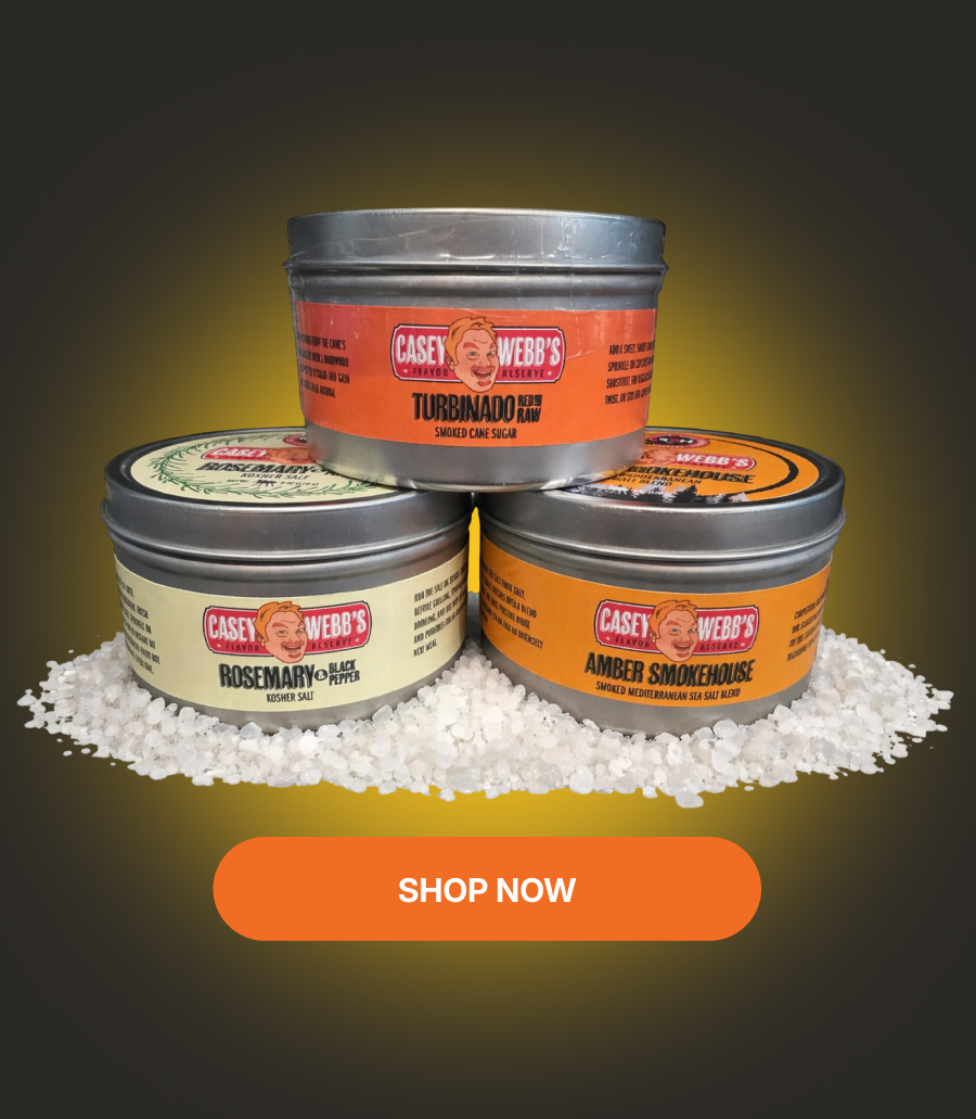 Casey Webb's Flavor Reserve Collection