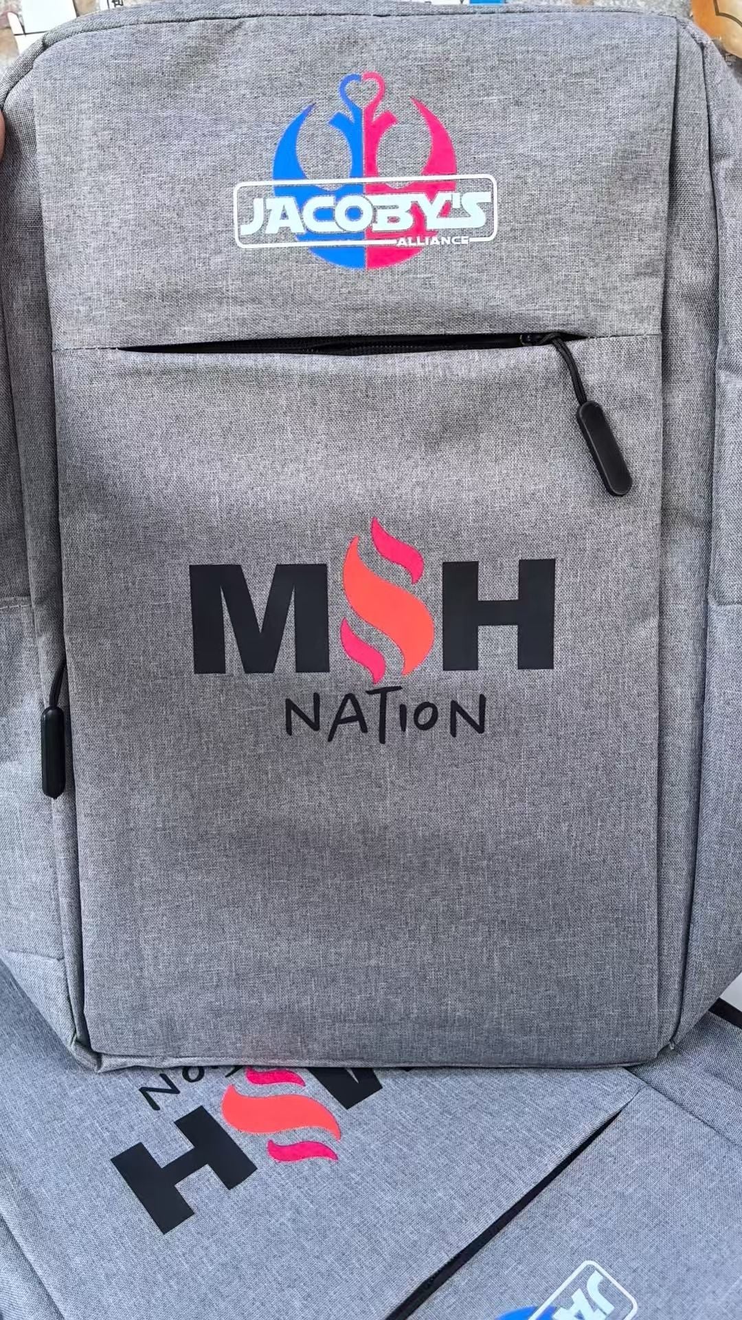 MSH Nation Alliance Backpack