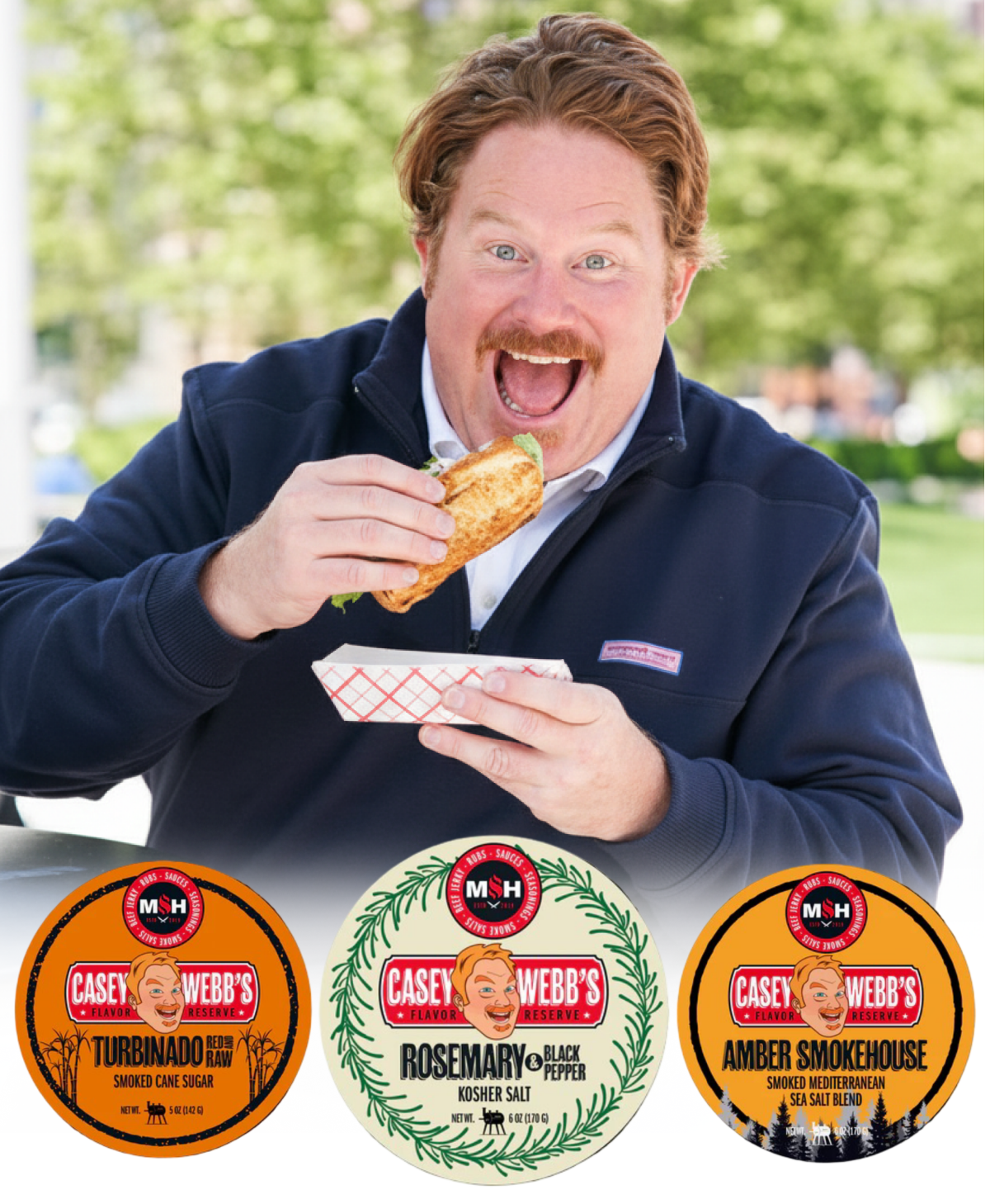 Casey Webb's Flavor Reserve Collection