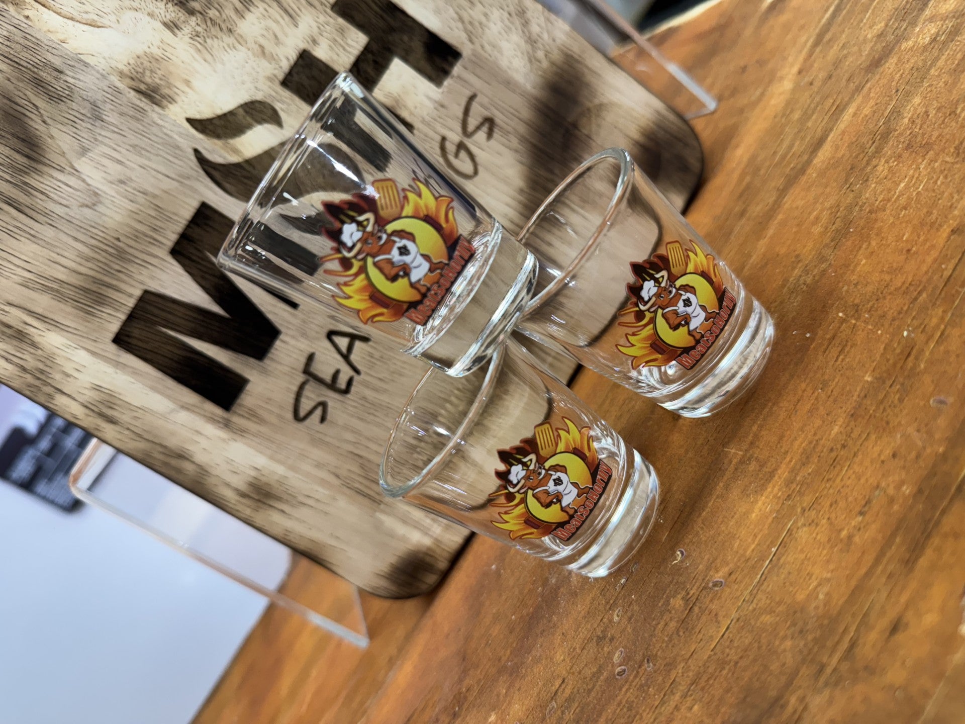 MSH Shot Glasses - MSH – MeatSoHorny